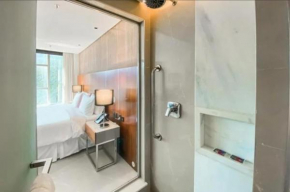 Quarto no Hotel Nacional